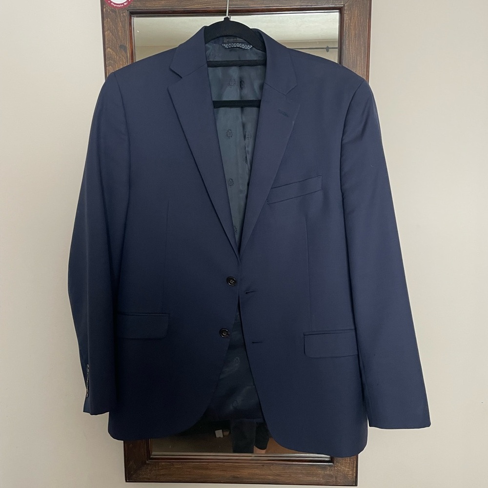Navy Suit Jacket